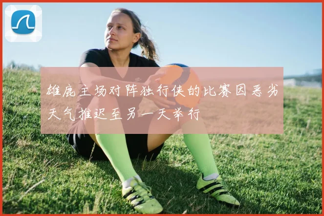 雄鹿主场对阵独行侠的比赛因恶劣天气推迟至另一天举行